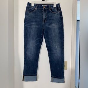 Cabi Cuffed Denim Jeans